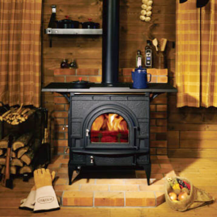 薪ストーブ